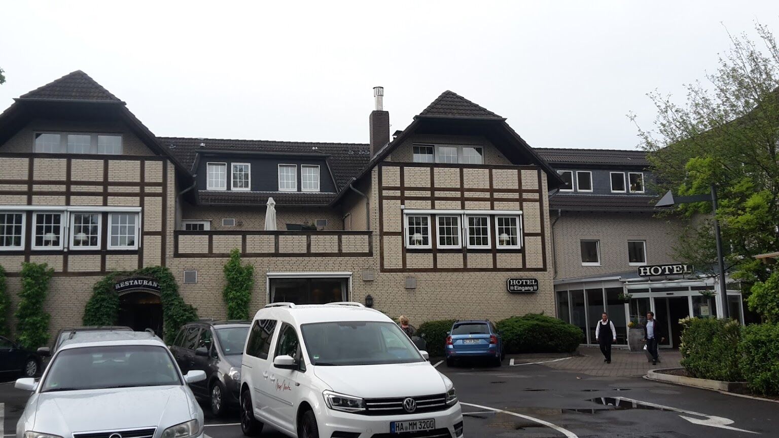 Hotel Restaurant Bullerdieck Garbsen Bagian luar foto